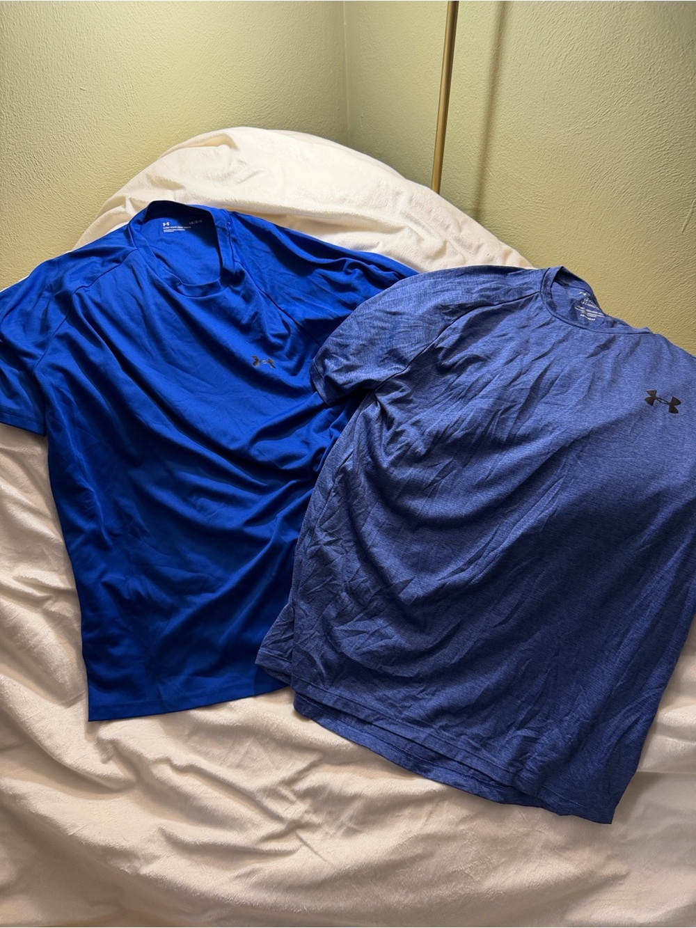 Under Armour Men’s Short Sleeve Tees - Royal Blue & Navy Duo Bundle